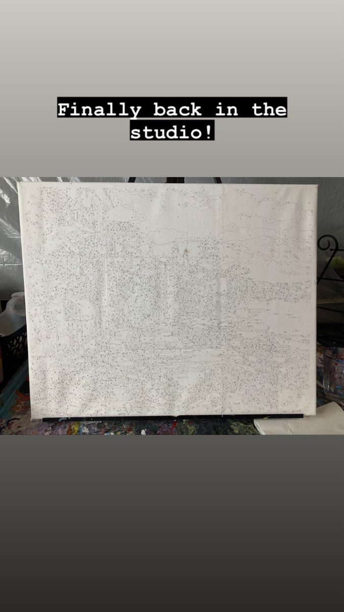 GNicheArt's tweet photo. After a long hiatus from the studio due to health issues Iβm so happy to be back in the studio, watch this space for more exciting artwork!
.
.
#GNicheArt #Art #PaintByNumbers #Studio #BackInTheStudio #Artist #PaintByNumbers #LetsPaint #Creative #Bainsford #Falkirk #GNiche https://t.co/imq7ybau5A