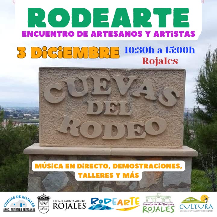 culturavegabaja's tweet photo. 🎼🎷🎺🎸🥁📖✂️Llega el fin de semana y municipios de la #VegaBaja, como #Rojales, ya tienen entre mañana, viernes 1, al domingo 3 sus #actosCulturales y de #ocio y su #Rodearte en las #CuevasDelRodeo.
📰Para ver TODOS, pinchad ahí👉https://t.co/UIyDiZj7Wu
@AytoRojales @CIJROJALES https://t.co/Qcrqafx4K5