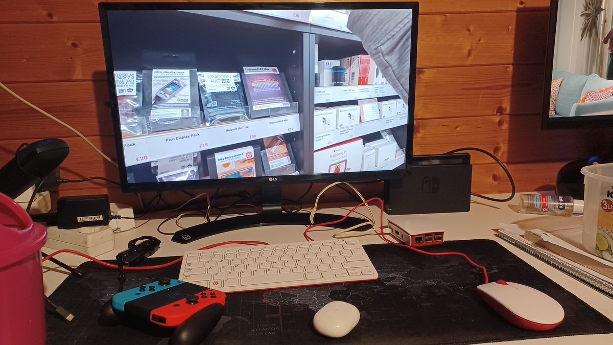 VasilisKalfas's tweet image. Switching gears from PC master race to the ARM side... it&apos;s a challenge! The Raspberry Pi 5 is on its way to be my new PC, with the Nintendo Switch holding the gaming fort.  🚀 #RaspberryPi5 #NintendoSwitch #TechChallenge