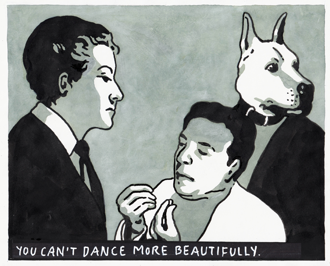 FrankNikol1's tweet photo. You can´t dance more beautifully.
#drawing #contemporaryart #contemporarydrawing #franknikol #kunst #art #nikol #cartoon #zeichnung #onepicturestory #singlepanelcomic https://t.co/0LTCFQBqBk