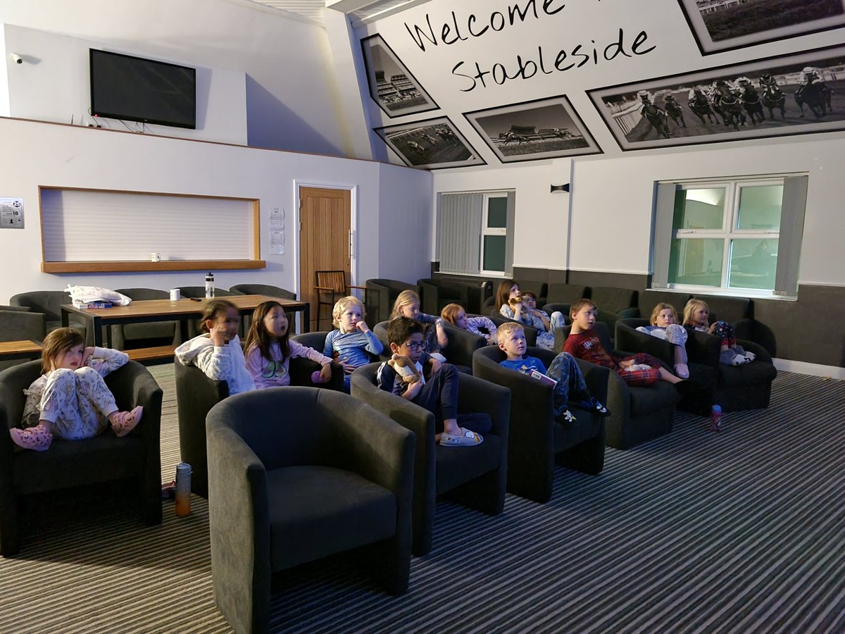 boothamjunhead's tweet photo. Almost ready for bed at the year 2 residential.  Film in pj's to end the day. https://t.co/LUBGmMsEuO