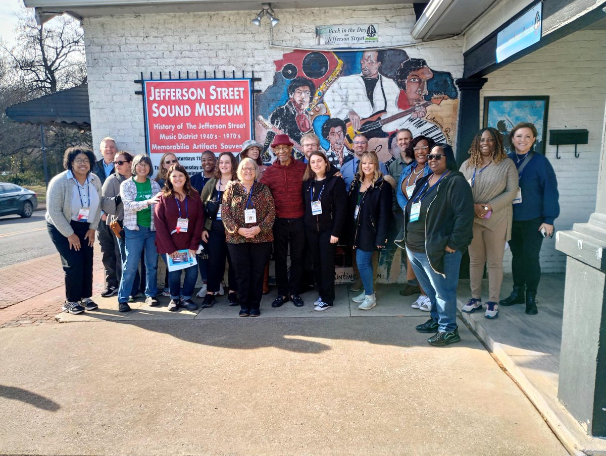 Wow! If you haven’t heard of Jefferson Street in Nashville, please read. We had the honor of meeting Lorenzo Washington today. He is preserving the incredible hidden story of Nashville music history. jeffersonstreetsound.com