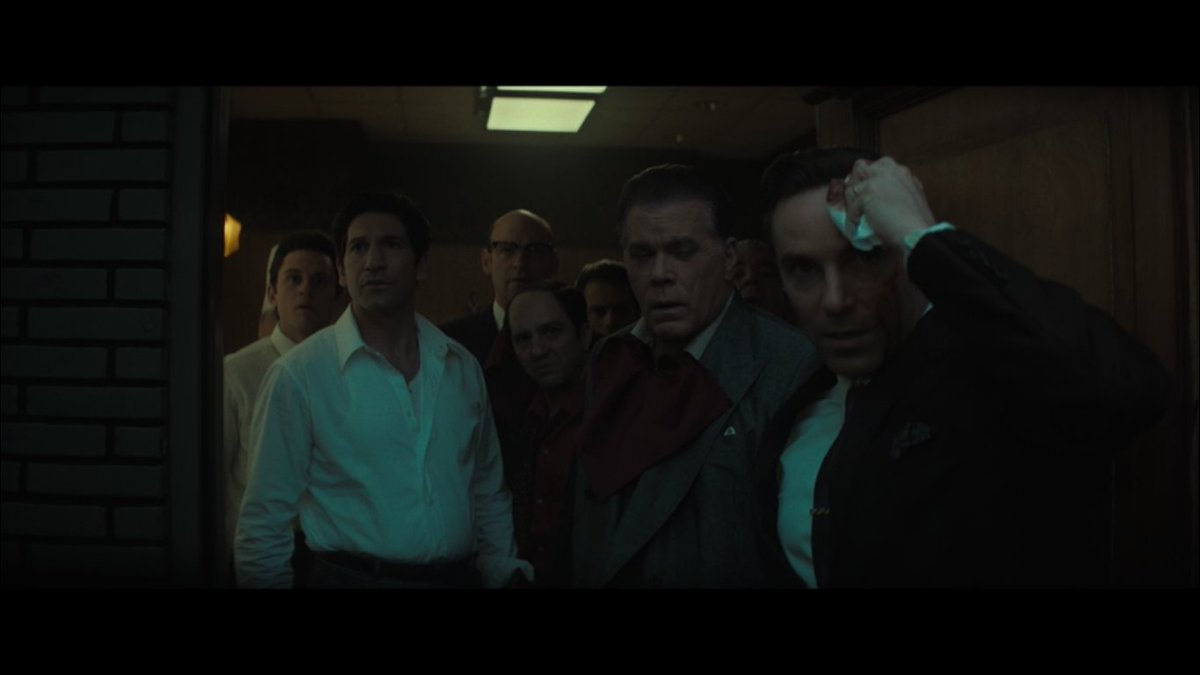 rosysulla's tweet image. The New Jersey riots framed as the fires ahead of Tony, but something everyone (in the life) sees coming. Every frame of this movie is brilliant. #TheManySaintsofNewark