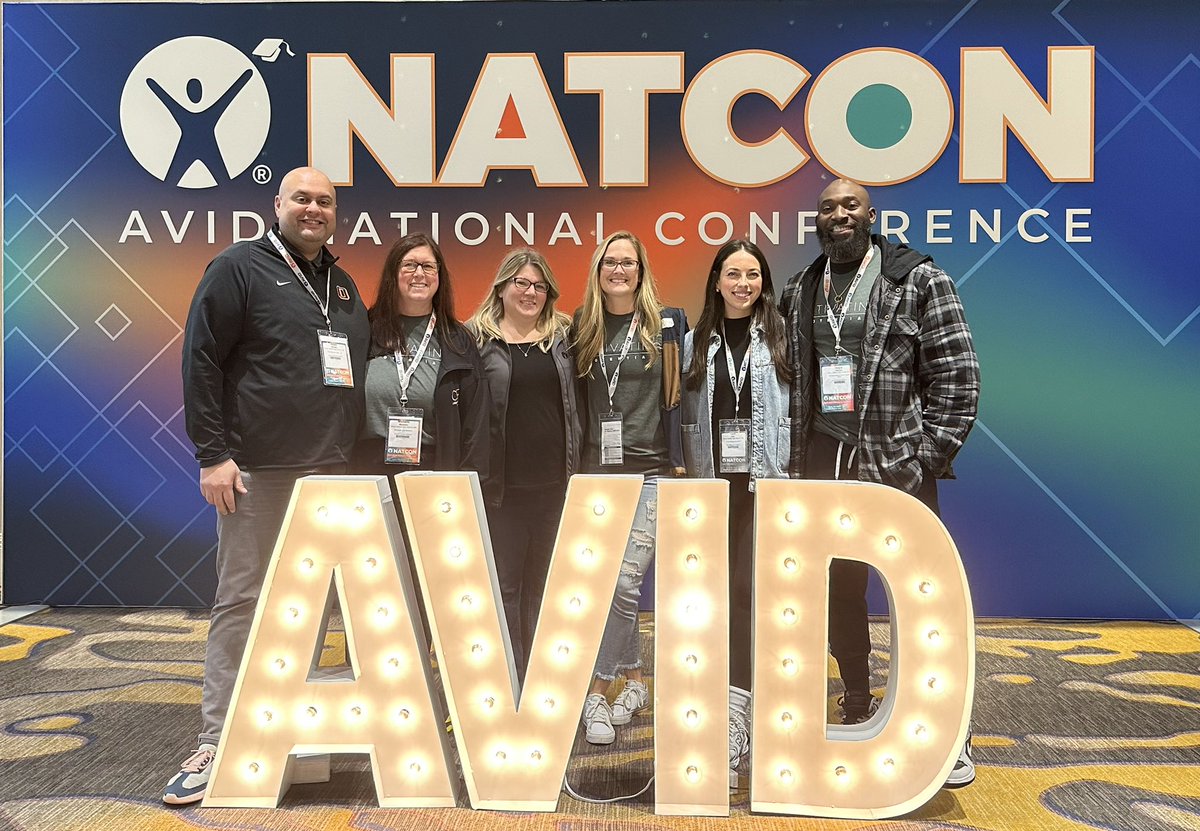 Adam M Woods (@Adam_M_Woods) on Twitter photo 2023-11-30 19:44:35 Osseo Senior High had an amazing, educational, and inspiring time at the AVID National Conference! #avid #avid4possibility @AVID4College @ISD279 @OSHorioles Osseo Senior High had an amazing, educational, and inspiring time at the AVID National Conference! #avid #avid4possibility @AVID4College @ISD279 @OSHorioles