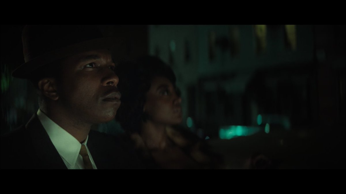 rosysulla's tweet image. The New Jersey riots framed as the fires ahead of Tony, but something everyone (in the life) sees coming. Every frame of this movie is brilliant. #TheManySaintsofNewark