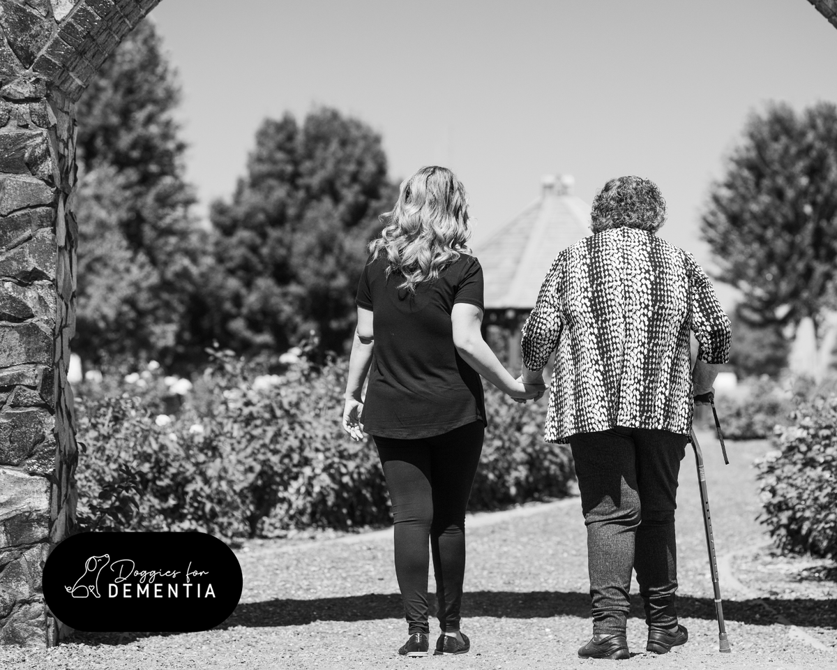 🌼 Beyond the challenges, there's a world of love and memories waiting to be celebrated. Join us in shining a spotlight on the stories of families affected by dementia. 

THANKS to @Kealinbransonphotography- our board member &amp; volunteer photographer! ❤️ doggiesfordementia.org