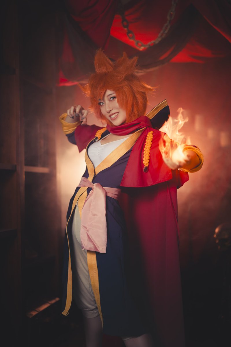 StellaChuuuuu's tweet photo. Nothing's stronger than a determined woman. Black Clover M is now available globally, and with an English dub to boot! Try it out now - but watch out, you might have to go toe to toe with me at some point. #BlackCloverM #BCM #ad @bclover_mobileg https://t.co/MJn4WNulwW https://t.co/TXbyRDixkH