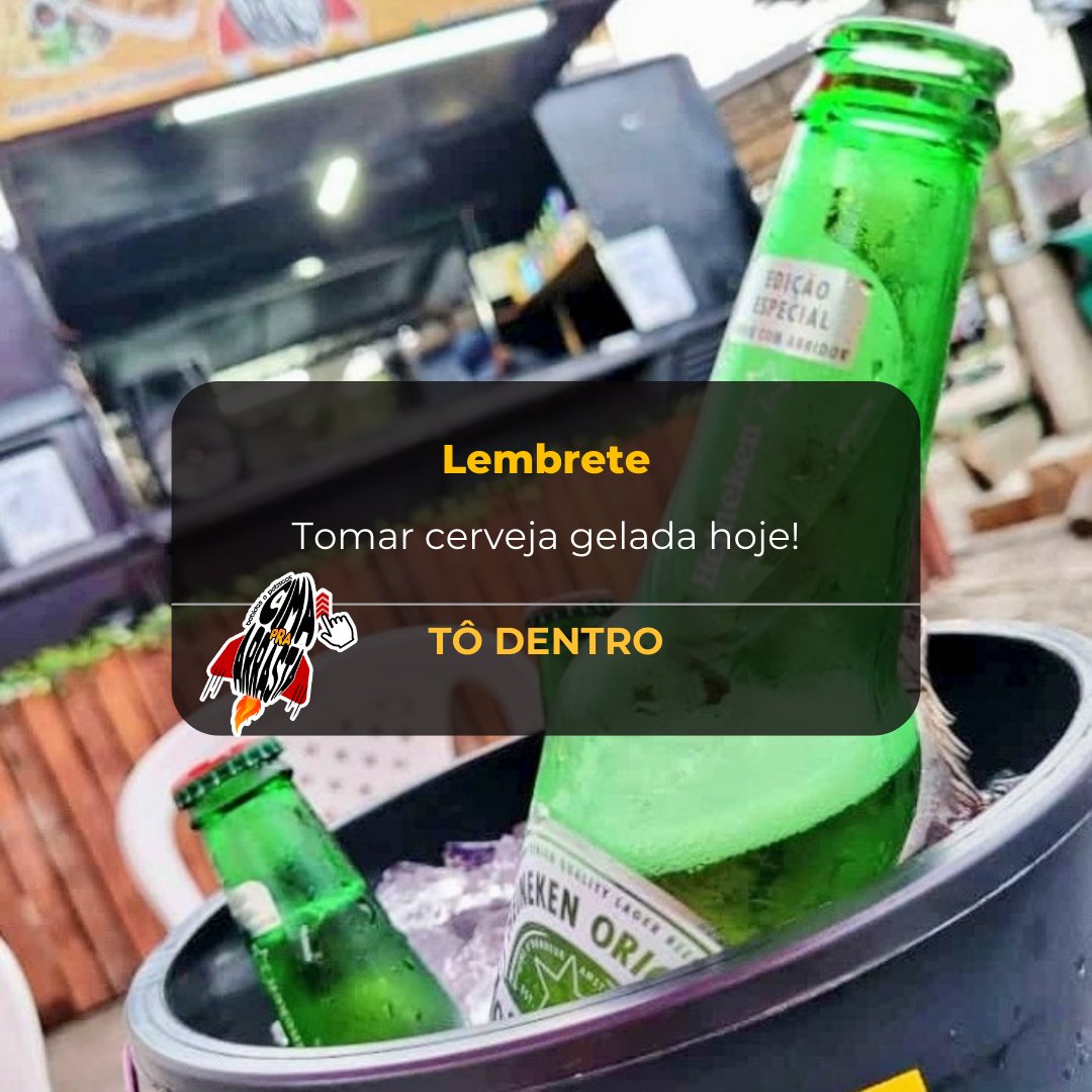 ARRASTAPRACIM's tweet photo. "LEMBRETE ✅️🚀🍻🤩 ... https://t.co/gzQBpRPBFO