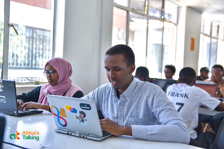 ali7icx's tweet photo. Excited to join @Africastalking community. Found my tribe and a space to sharpen my skills. Today marks my first hackathon, and I'm ready for the coding journey! 🚀 Thanks for the inspiration! 
@Africastalking @ATCommunityNBO #BuildWithAT #WeLoveNerds https://t.co/bUCdntdsUq