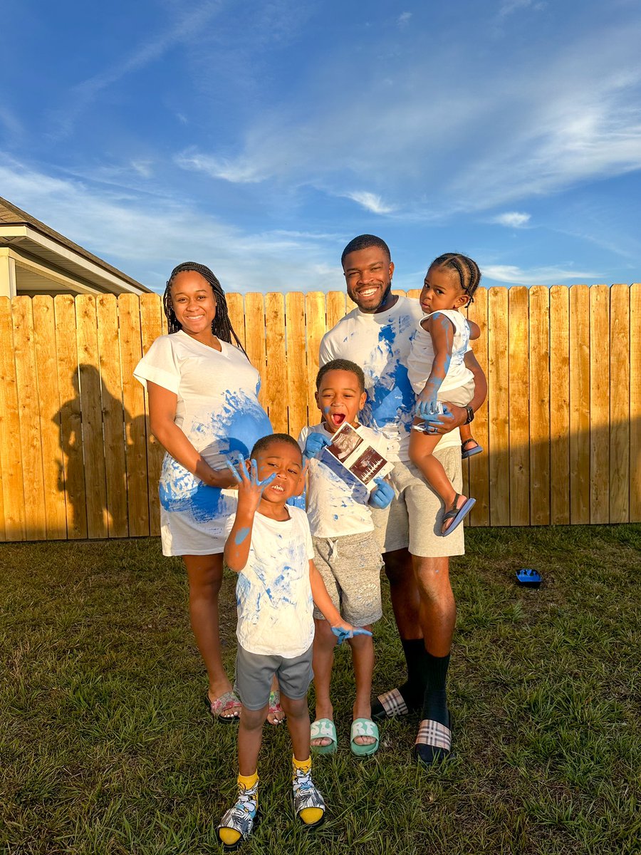 BritttWill's tweet image. Welcoming the last member of the bunch any day now.. parents of 4 boys! 🩵🎉