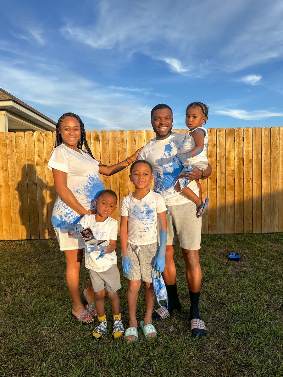 BritttWill's tweet image. Welcoming the last member of the bunch any day now.. parents of 4 boys! 🩵🎉