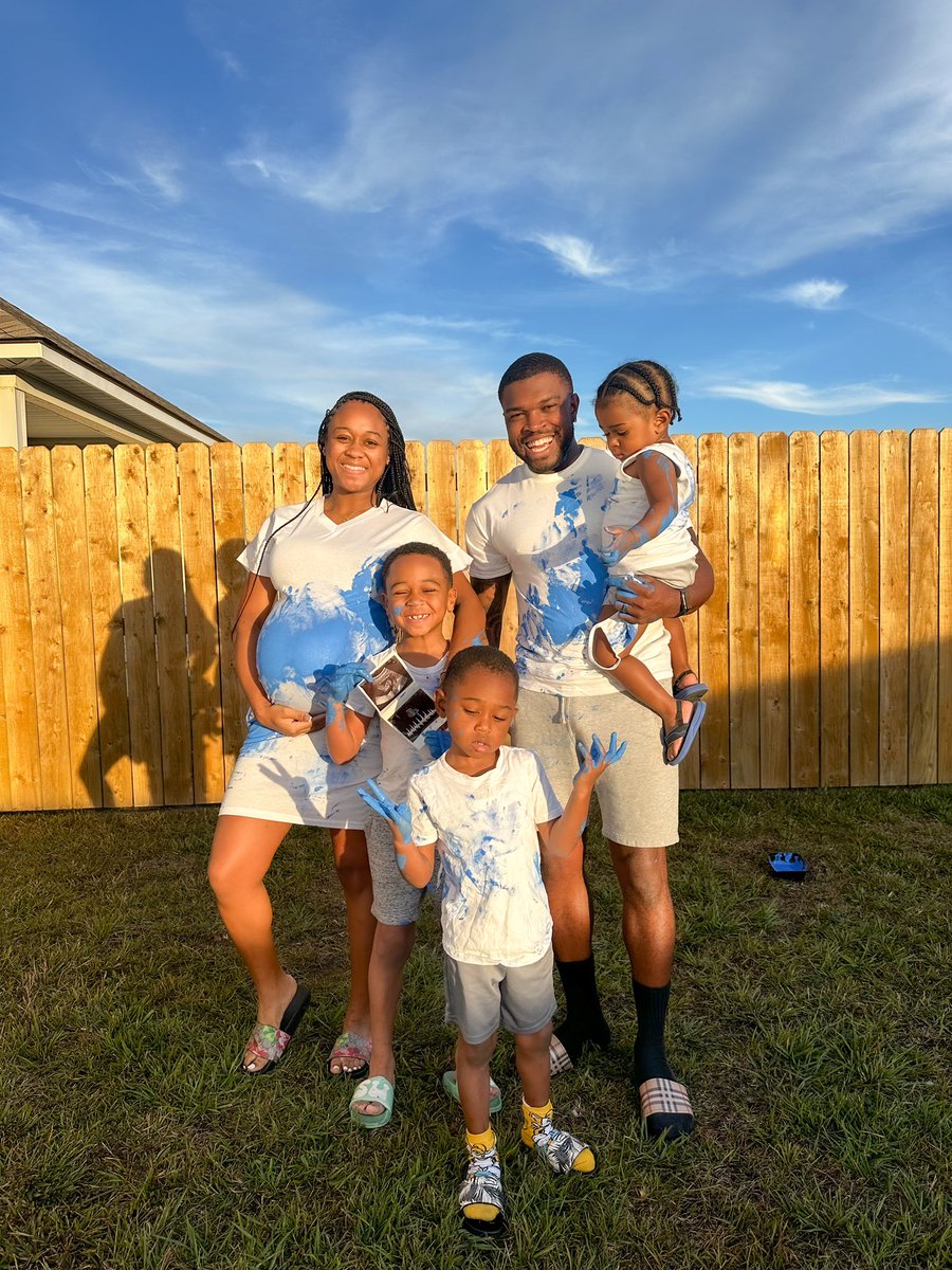 BritttWill's tweet image. Welcoming the last member of the bunch any day now.. parents of 4 boys! 🩵🎉