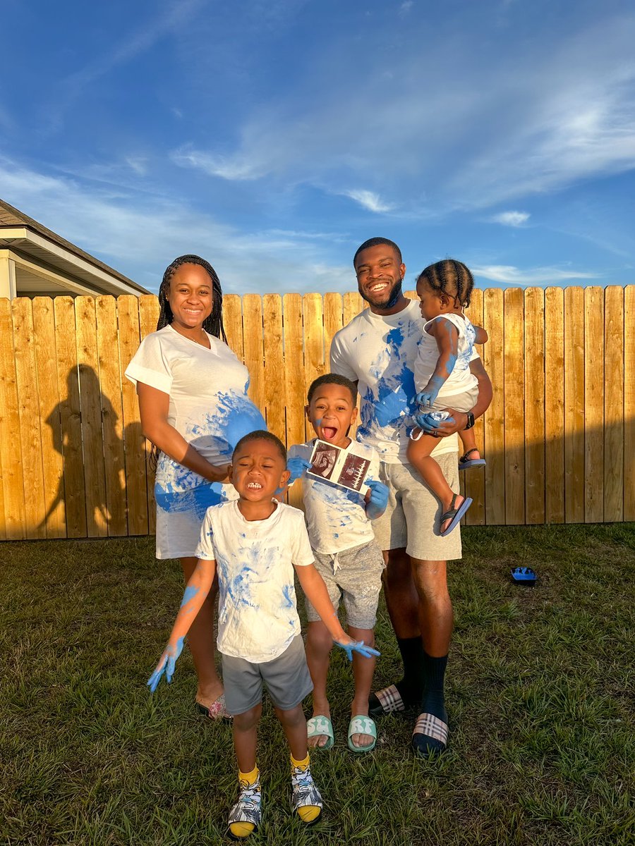 BritttWill's tweet image. Welcoming the last member of the bunch any day now.. parents of 4 boys! 🩵🎉