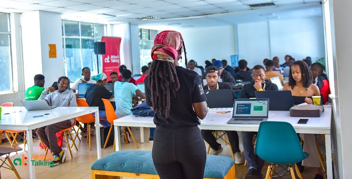ali7icx's tweet photo. Excited to join @Africastalking community. Found my tribe and a space to sharpen my skills. Today marks my first hackathon, and I'm ready for the coding journey! 🚀 Thanks for the inspiration! 
@Africastalking @ATCommunityNBO #BuildWithAT #WeLoveNerds https://t.co/bUCdntdsUq