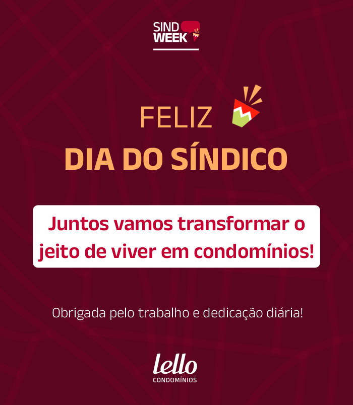LelloViverUne's tweet photo. #diadosíndico #síndico #vidaemcomum #condomínio https://t.co/nfaP1oui4w