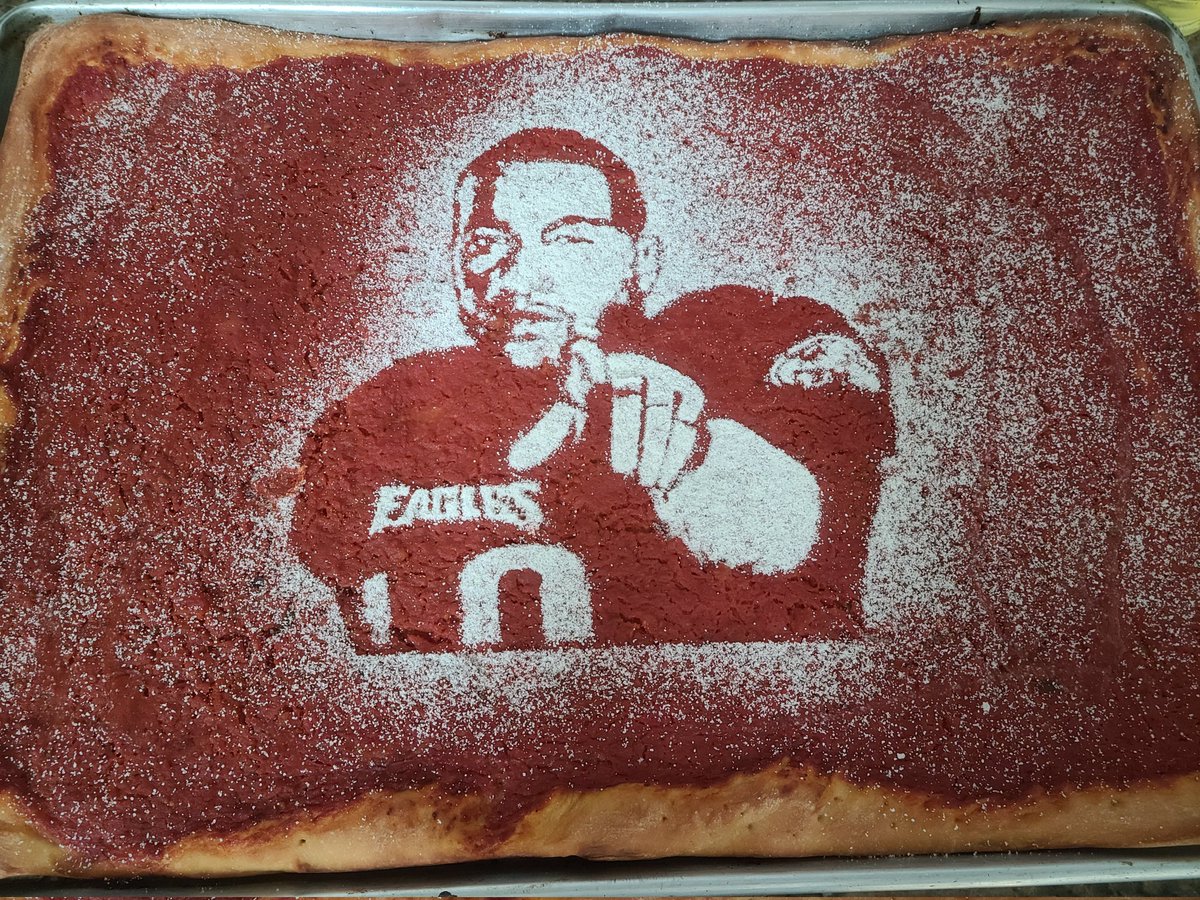 This pie's for you @DeSeanJackson10 ! 🫶💚
#FlyEaglesFly #alwaysanEagle