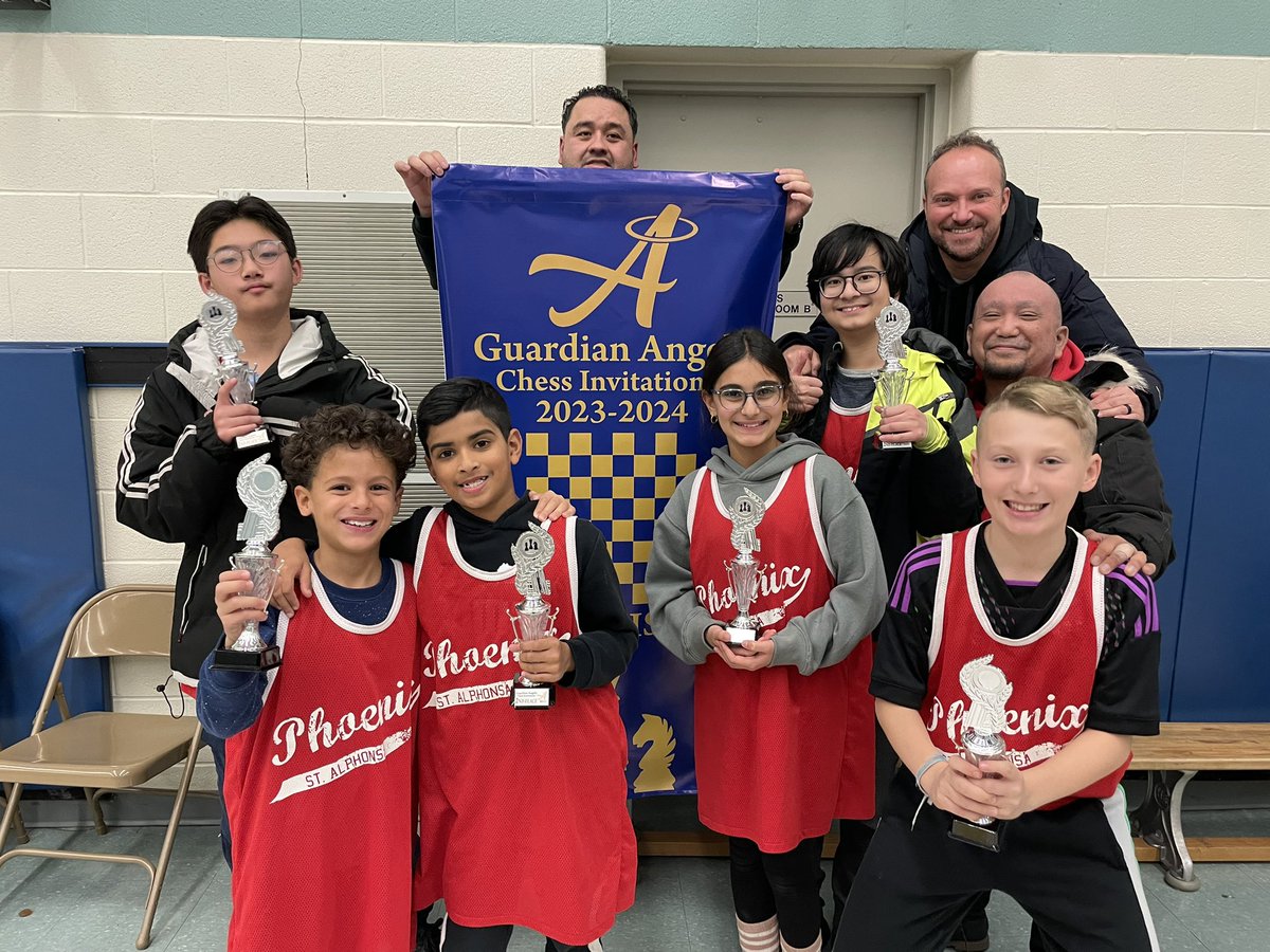 Fear the #Phoenix congratulations to our formidable opponents <a href="/SJBoscoBulldogs/">St John Bosco DPCDSB</a> taking first!!