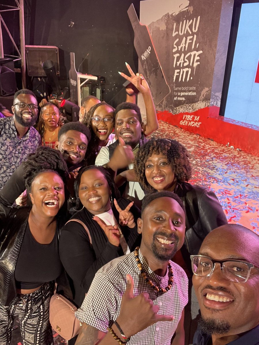 thisisfreddi's tweet photo. Super proud of #teambold - worked tirelessly and collaboratively with clients and other agencies to make Kibao relaunch a great success! #genmore 

@BelvaDigital https://t.co/uqSKmhBGYn