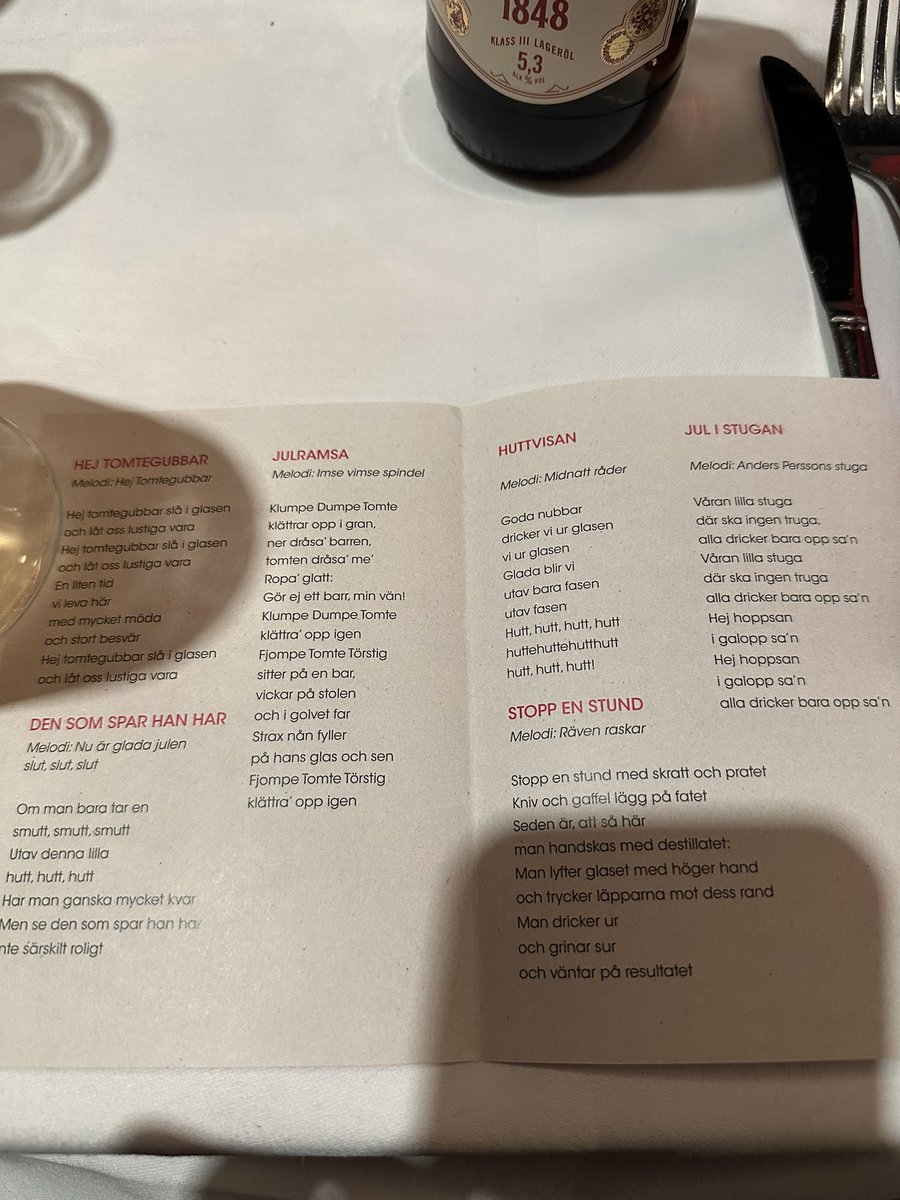 - "I want Swedish culture!"
- "We have Swedish culture at home!"

Swedish culture at home: