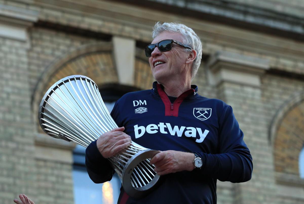 notpaul1985x's tweet photo. David Moyes’ European record with West Ham:

Games: 32
Wins: 24
Draws: 3
Losses: 5
Goals scored: 61
Goals conceded: 20
Clean sheets: 14
Win percentage: 75%
Trophies: 1 🏆

Outstanding. https://t.co/7utX0yfmSt