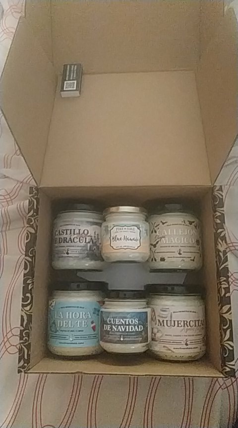 Renovando mi stock de velas🎉 <a href="/fireandfable/">FIRE & FABLE ® Velas aromáticas artesanales</a>