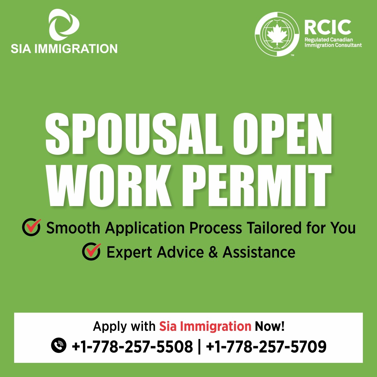 sia_immigration's tweet image. Spousal open work permit. Smooth Application Process Tailored for You. Expert Advice and Assistance.

Apply with Sia Immigration Now @ +1-778-257-5508, +1-778-257-5709
#spousalopenworkpermit #workpermitcanada #workpermitvisa #canadaworkpermit #CanadaWorkPermitVisa #SiaImmigration