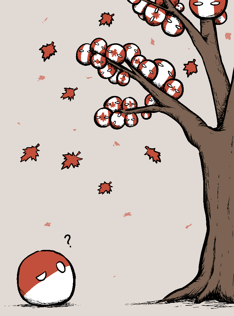 Diictodom's tweet photo. Winter is coming

#Art #Canada #Peru #Flags #countryballs #polandball https://t.co/GbDoYvppYp