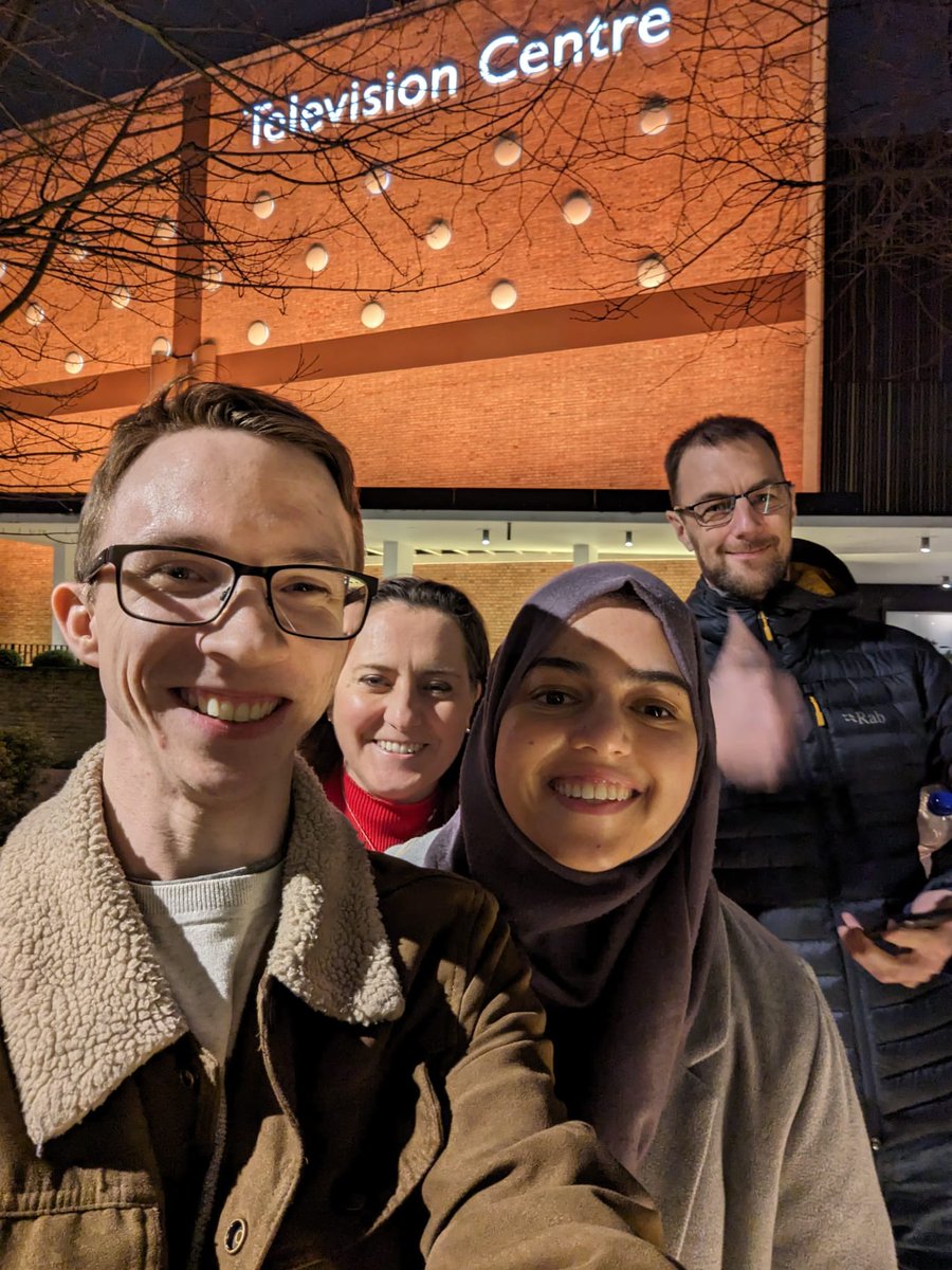 HopkinsonGroup's tweet photo. We had lots of fun showing our support for friend, colleague and #GBBO finalist @joshpsmalley earlier this week at the filming of tonight's episode of #extraslice! You were absolutely incredible on the show, and you have made us all very proud. Thank you for the invite Josh! 😊❤️ https://t.co/hbWDnZSpEb