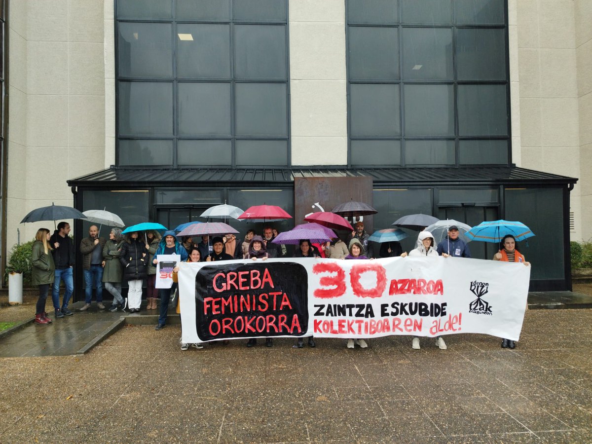 LABeitb's tweet photo. 🟪 EITB MEDIAn ere gaur #Az30
MIRAMON
#GrebaFeministaOrokorra
#ZaintzaEskubideKolektiboa
#A30GrebaFeministaOrokorra https://t.co/8LmBFhyiqj