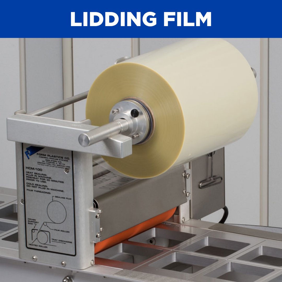 Form_Plastics's tweet photo. As a master distributor for DuPont Teijin Mylar® films, at Form Plastics we have the ability to offer the specific solution that is right for your ovenable &amp; non-ovenable applications.

#FormPlastics #LiddingFilm https://t.co/5SFIs7XEE4