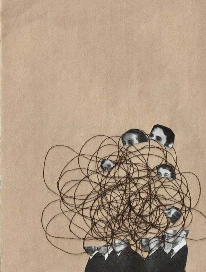 lacancircle's tweet photo. “The effect of a drive is never that of a momentary impact, but always that of a constant force. 

And because it impinges not from outside, but from inside the body, flight is of no avail against it.”

Sigmund Freud, Drives and Their Vicissitudes https://t.co/9PYSkFoymW