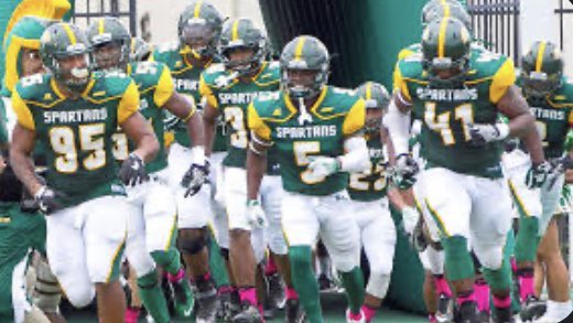 Djbryant06's tweet image. After a great conversation with @CoachSteveAdams  I'm very blessed 
and grateful to say I have received a D1 offer from Norfolk State University @NorfolkStateFB @lamontewmson @WCHSVikingsfb