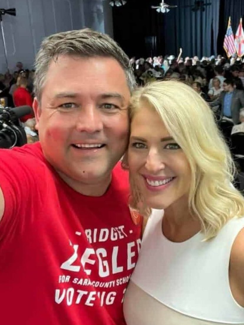 Bridget Ziegler, co-founder of Moms for Liberty, was busted for having a threesome with another woman. Her husband, chairman of the Florida GOP, was charged with abusing the woman in their threesome. 

These are the people that want to instill morality in kid’s schools. 🤔