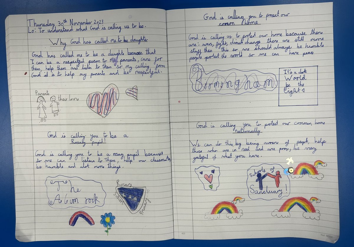 Rosary RC Primary tweet media