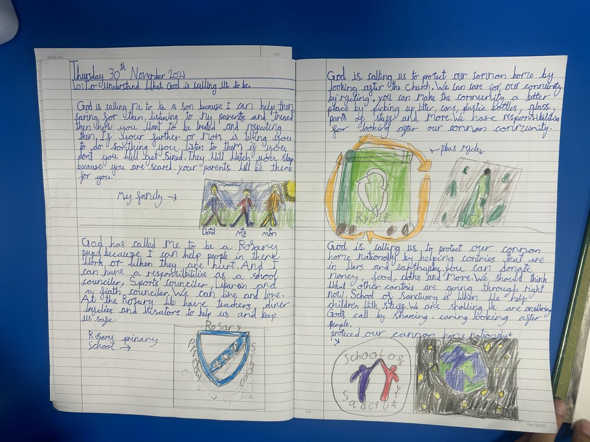 Rosary RC Primary tweet media