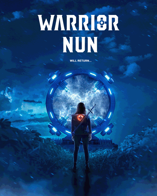 Warrior Nun continues everyday. With us, the actors, the creators. It was given the green light 2 times already. There's no reason it shouldn't get the 3rd and make someone very rich! 
NETFLIX AND CANCEL 💞⚔️🥷🧢
#WarriorNun  #SaveOURWarriorNun  #Avatrice