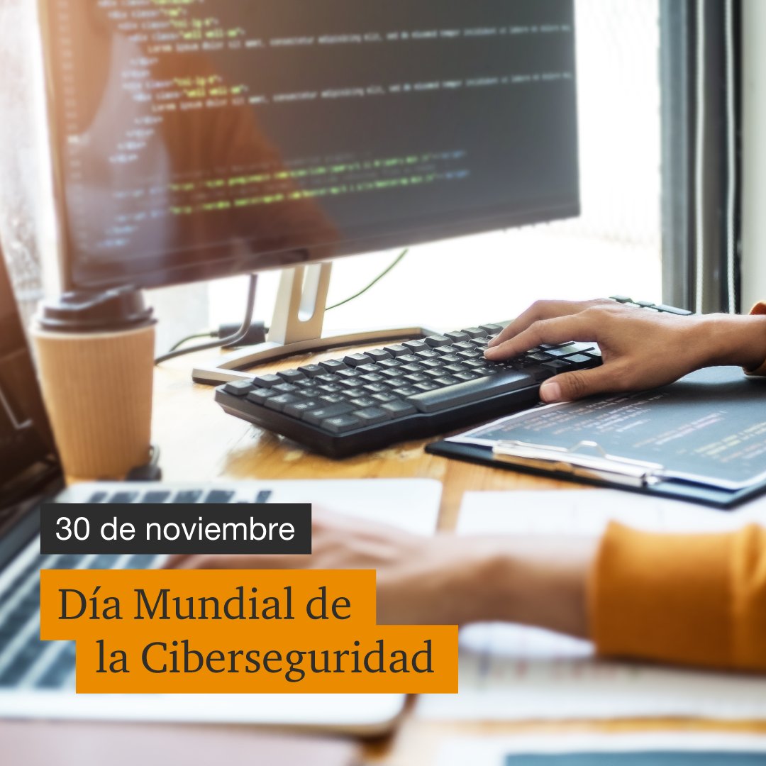 PwC_Uruguay's tweet photo. 👉 Hoy conmemoramos el Día Mundial de la Ciberseguridad, que busca concientizar acerca de los riesgos que existen en el mundo digital para así tomar las precauciones necesarias.

💪Desde PwC, los animamos a proteger su privacidad y la información almacenada en sus dispositivos. https://t.co/lbYobyHMxI