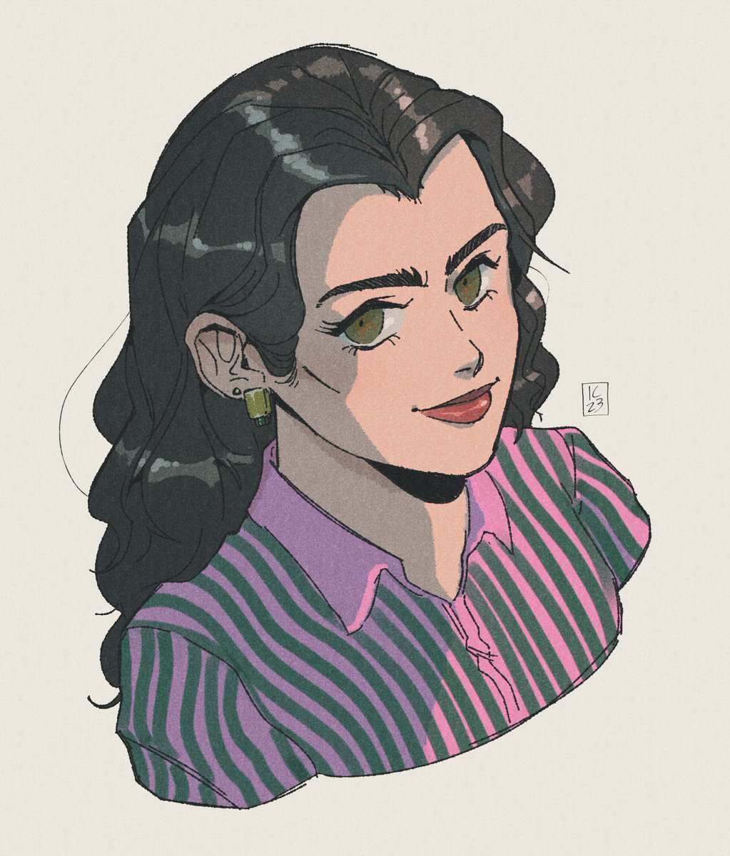 impropercorvus's tweet image. I drew saph’s pfp :^) for @rivalszine!