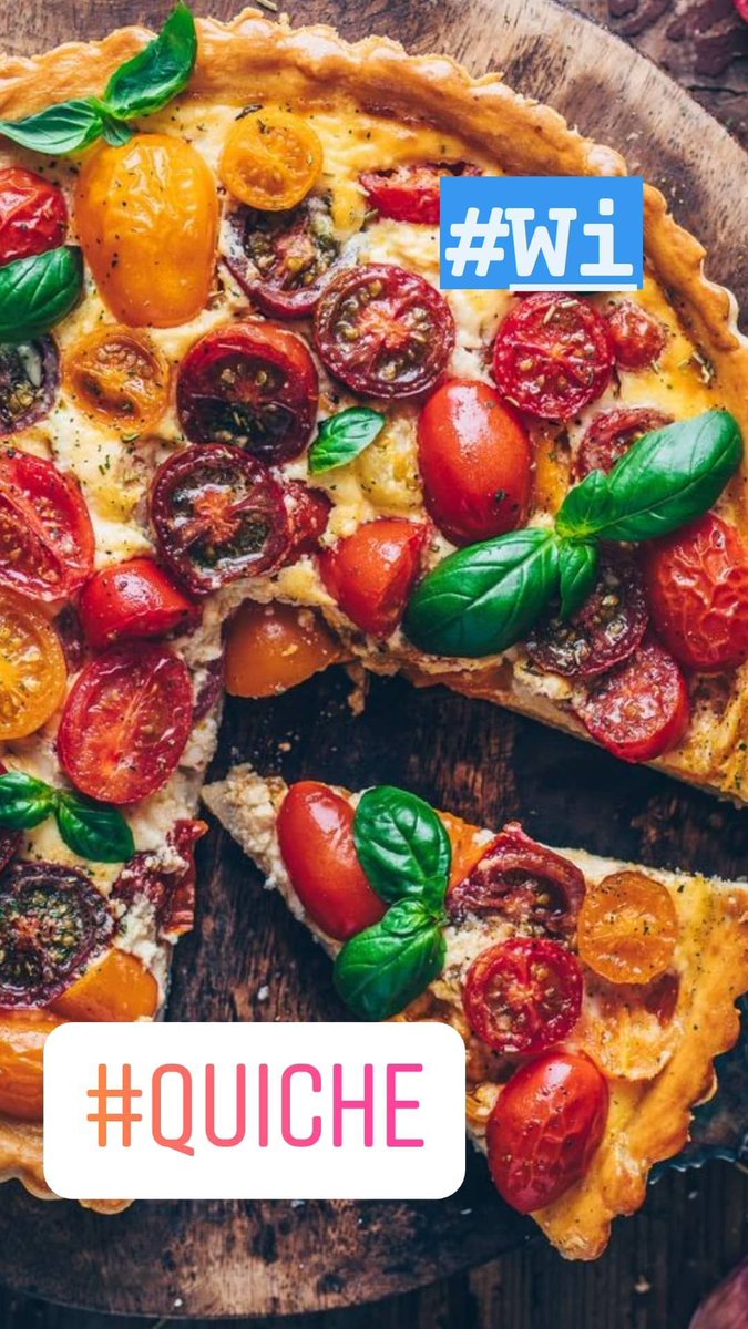 Warme winter #Kruidenmix met kaneel

#quiche
