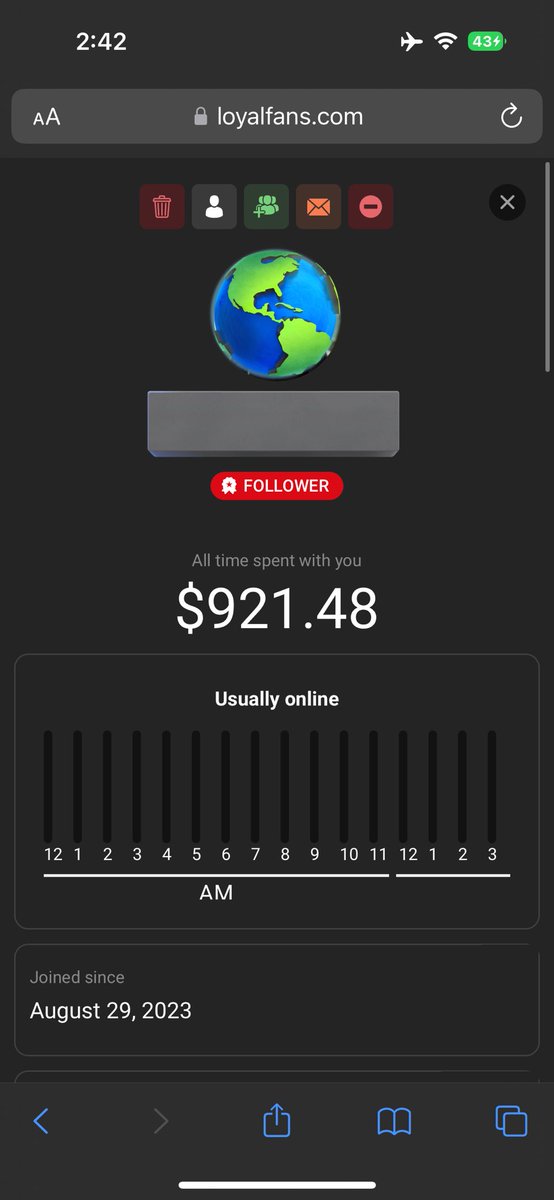 C. comes back every week, relapses for my ass in panties and deletes his account again until the compulsion of his Goddess Jenna addiction is becomes too much. 🌀💳🕳️