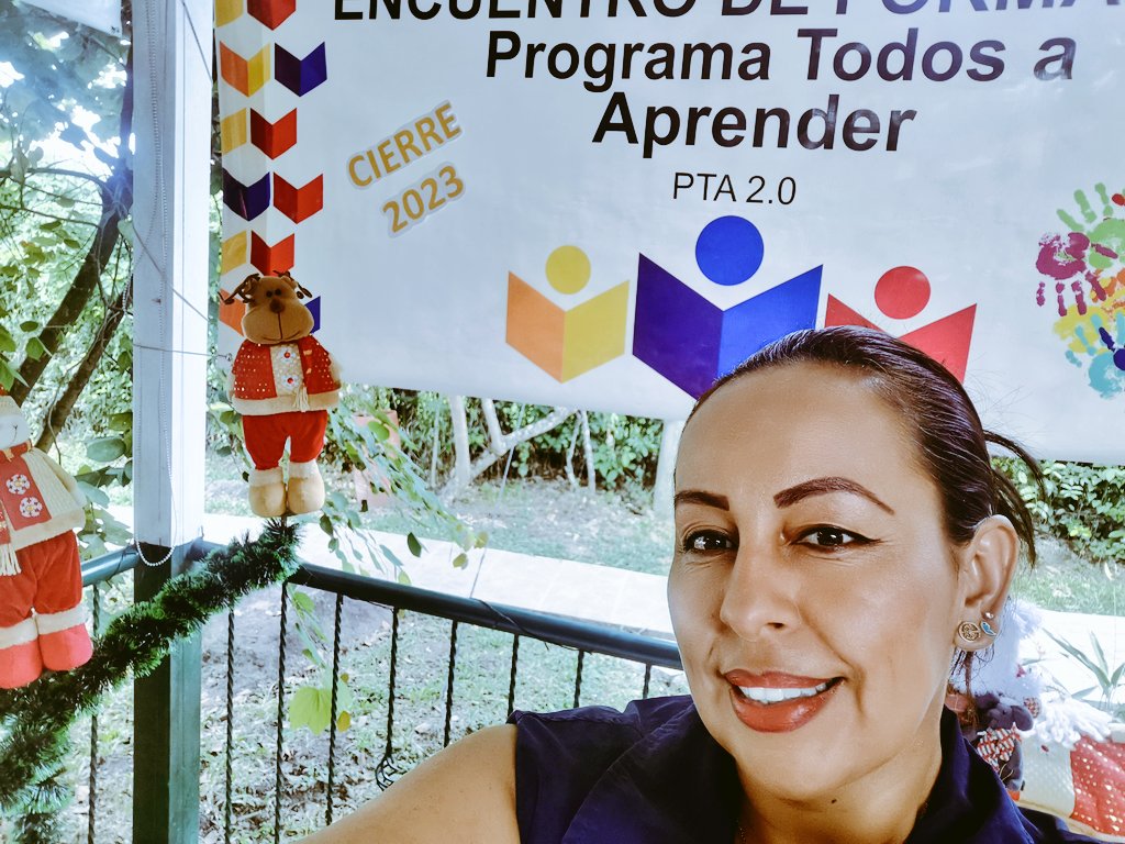 ALBAENIT's tweet photo. Cierre PTA 2.0 IERD PATIO BONITO ANAPOIMA 2023. Un espacio para compartir saberes y experiencias significativas. #PTA 2.0 Docente tutor #Alba Enit Pulido Díaz https://t.co/80n303709n