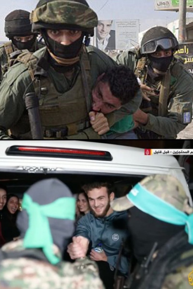 DrLoupis's tweet image. How @IDF vs Hamas treat people… 🤔