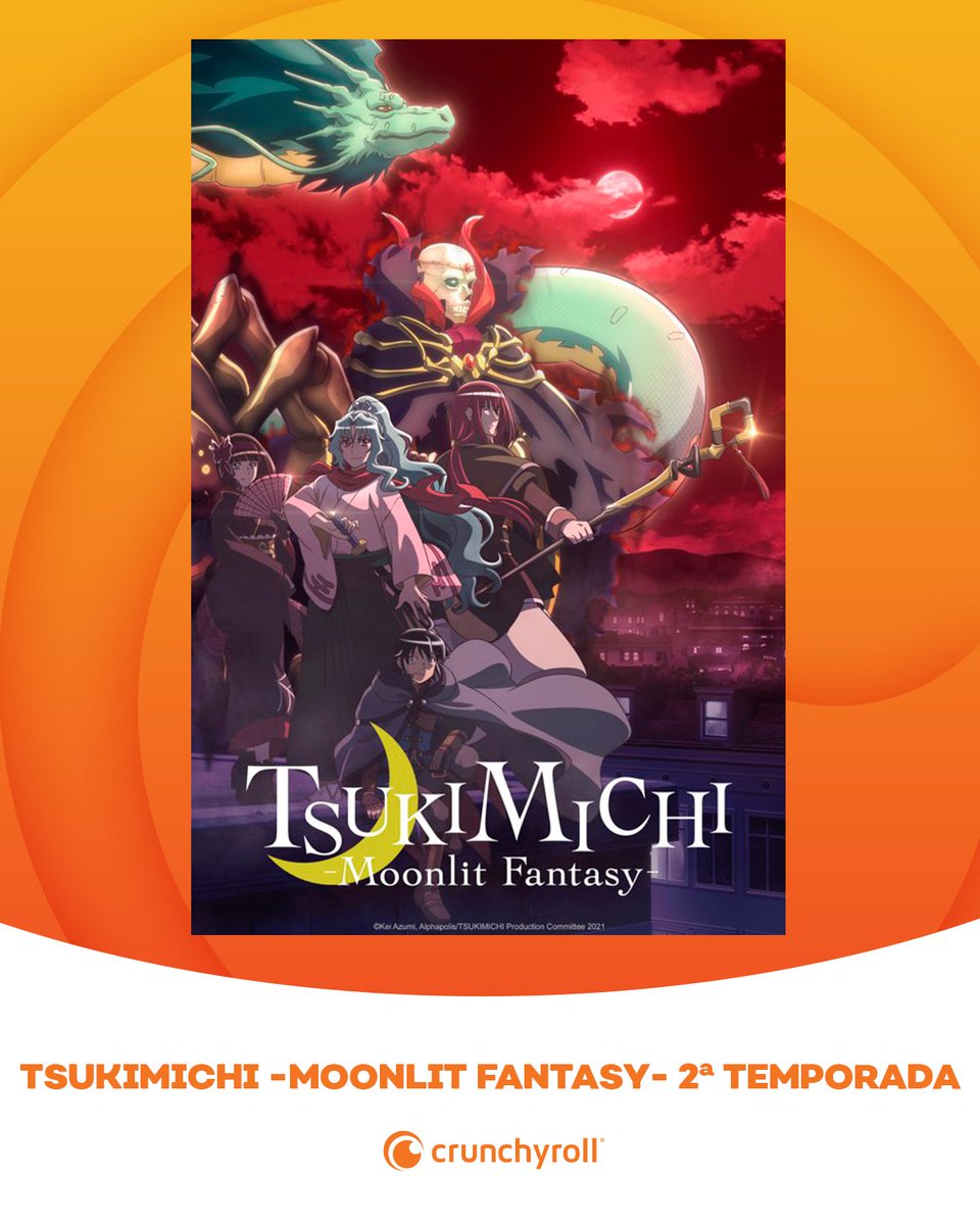 Tsukimichi: Moonlit Fantasy – 2ª temporada ganha teaser e mês de estreia –  ANMTV