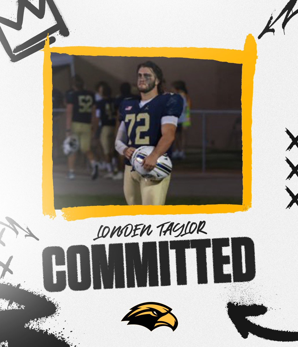 Very excited to announce my commitment to the University of Southern Miss 🙏🏼 <a href="/SouthernMissFB/">Southern Miss Football</a> <a href="/Coach_Hall7/">Will Hall</a>