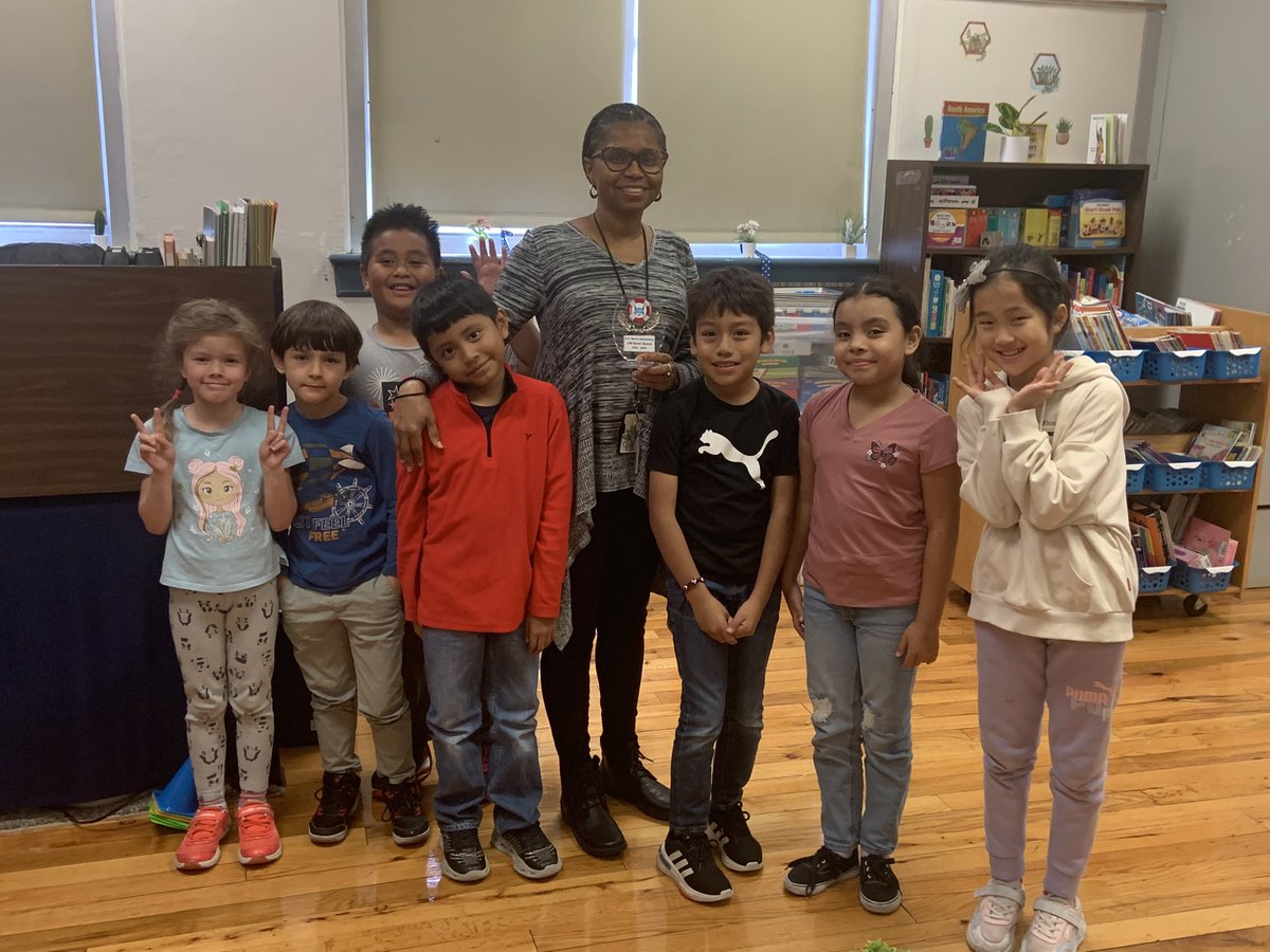 Congratulations to custodian Mr. Mitchell and instructional assistant Ms. Charleman for being nominated by their peers to receive our monthly Bobcat Lifesaver Awards!