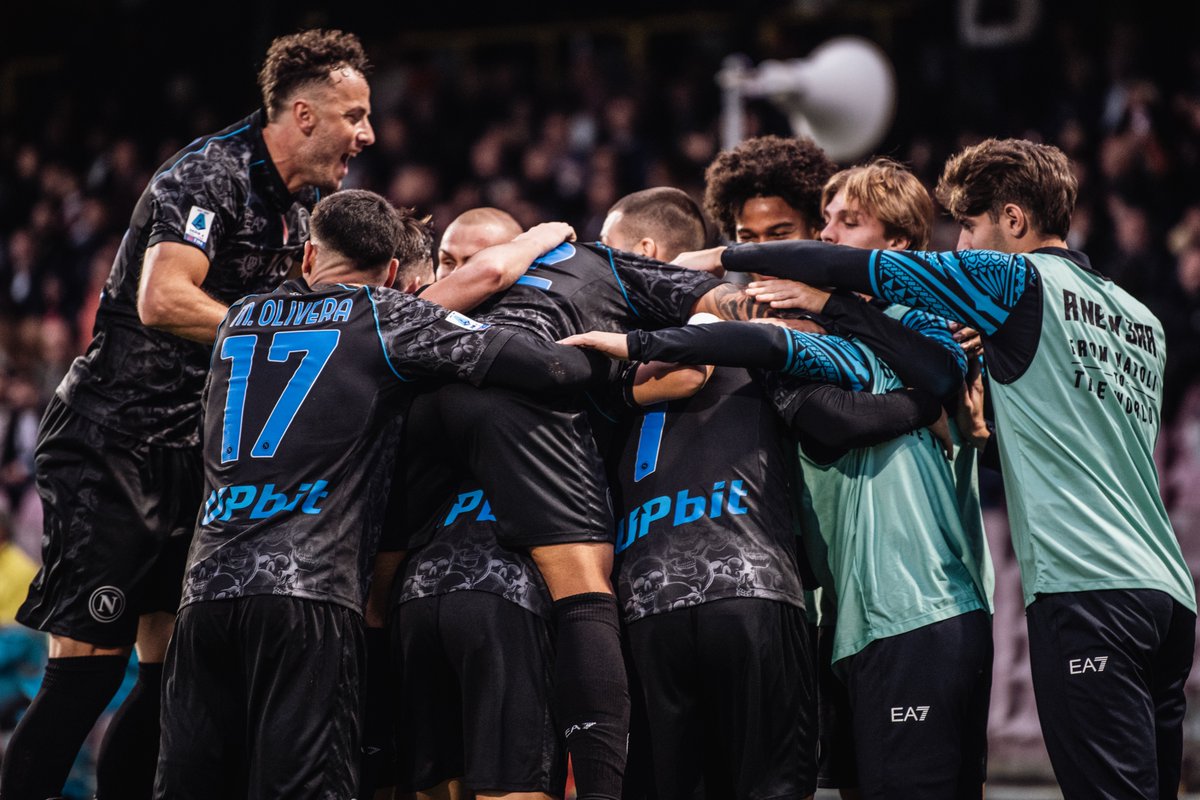 Official SSC Napoli tweet media