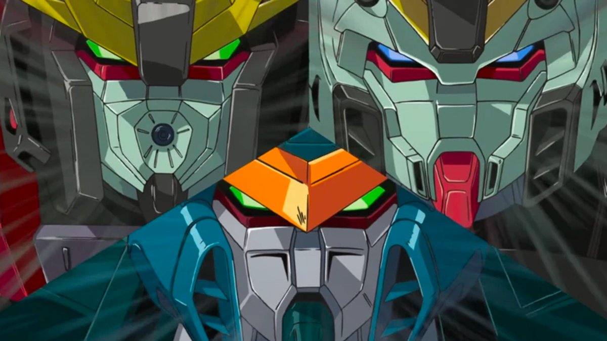 TheOneTrueKyle1's tweet photo. The Forbidden Gundam's Geschmeidig Panzer is no longer allowed due to the Junius Treaty. This also includes the technology used to make the Blitz Gundam invisible. 

https://t.co/k0VPxyJ1gY https://t.co/1rW9HPpLsU