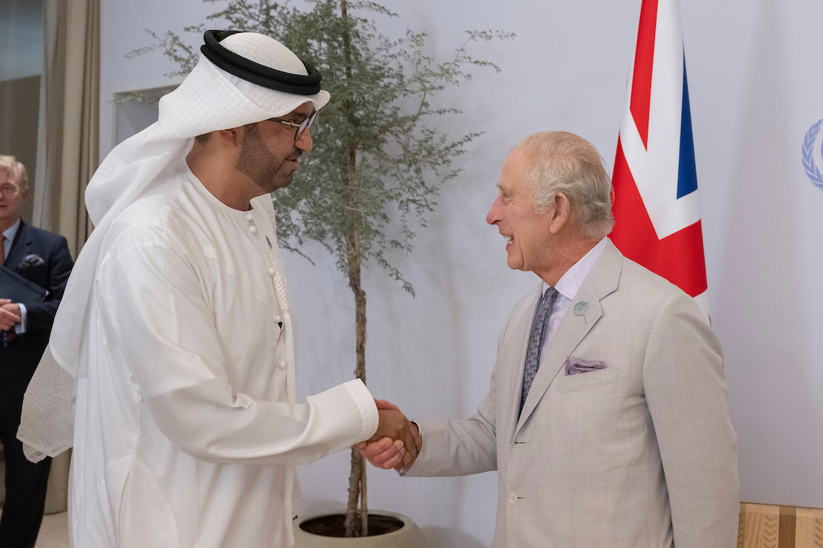Business & Philanthropy Climate Forum (@bpcforum) on Twitter photo In the presence of His Highness Sheikh Mohamed bin Zayed Al Nahyan, President of the UAE and His Majesty King Charles III, the <a href="/COP28_UAE/">COP28 UAE</a> #BPCF was opened today with a high-level reception in Dubai. In a strategic partnership with <a href="/theSMI/">The Sustainable Markets Initiative</a> the Forum will convene global delegates. In the presence of His Highness Sheikh Mohamed bin Zayed Al Nahyan, President of the UAE and His Majesty King Charles III, the <a href="/COP28_UAE/">COP28 UAE</a> #BPCF was opened today with a high-level reception in Dubai. In a strategic partnership with <a href="/theSMI/">The Sustainable Markets Initiative</a> the Forum will convene global delegates.