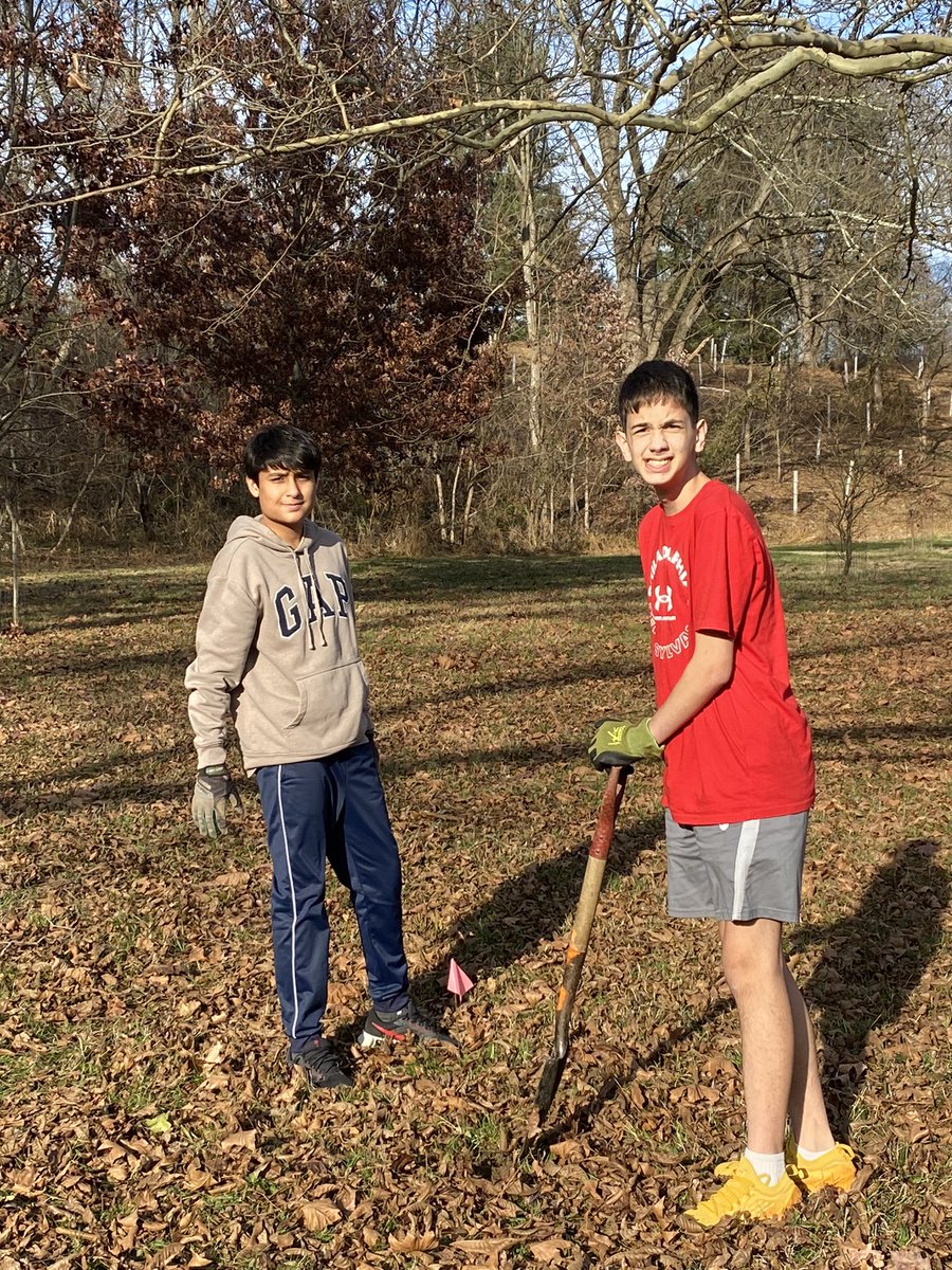 Mrs. Jennifer Scott (@jscott2676) on Twitter photo What an amazing afternoon to plant some trees!! My Leo Club is enjoying our time volunteering for Green Valley Watershed and supporting the environmental goals of <a href="/lionsclubs/">Lions International</a> President, Dr. Patti Hill. <a href="/OJRSD/">Owen J. Roberts School District</a> <a href="/OwenJRobertsMS/">OJRMSPrincipal</a> What an amazing afternoon to plant some trees!! My Leo Club is enjoying our time volunteering for Green Valley Watershed and supporting the environmental goals of <a href="/lionsclubs/">Lions International</a> President, Dr. Patti Hill. <a href="/OJRSD/">Owen J. Roberts School District</a> <a href="/OwenJRobertsMS/">OJRMSPrincipal</a>