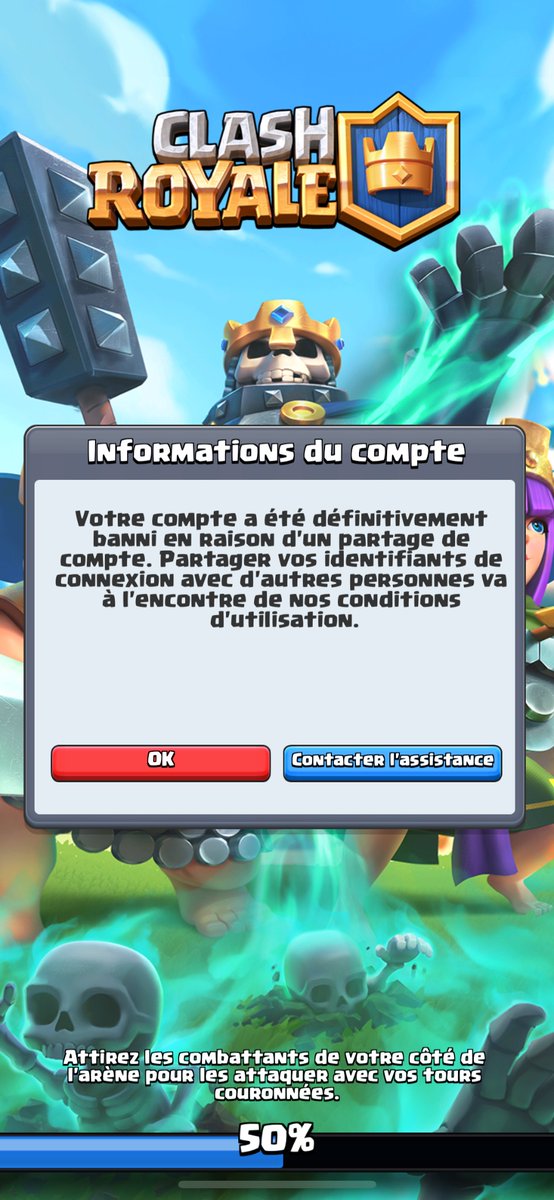 Alors qu’est ce que j’ai fait pour mériter ça?? Je comprends absolument rien là… l’assistance qui m’ignore totalement en plus…
Aidez moi plzzzz